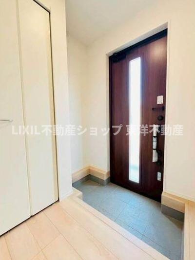 クレイドルガーデン久喜市栗橋東第15の玄関写真