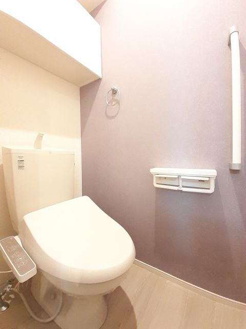 アクアーリオ IIIのトイレ写真