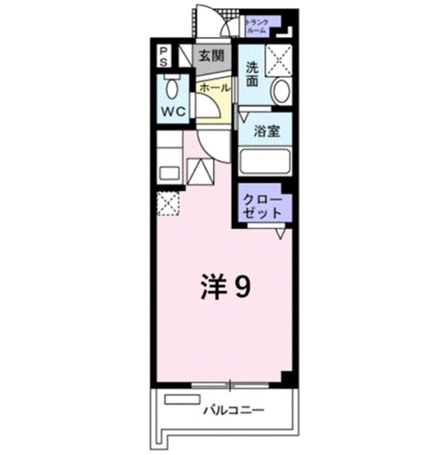 地下鉄御堂筋線 北花田駅 徒歩8分 3階建 築26年の間取り写真