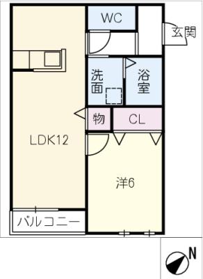 仮)BOGYBASEIIの間取り写真