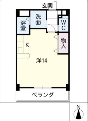 yarakuIIIの間取り写真