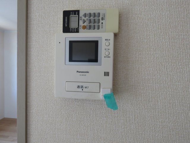 セキュリティ　TVモニターインターホン
