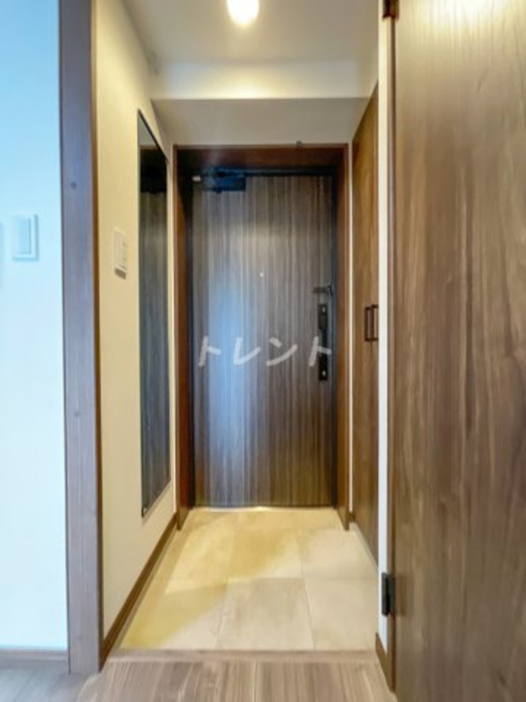 グランレスト文京茗荷谷の玄関写真