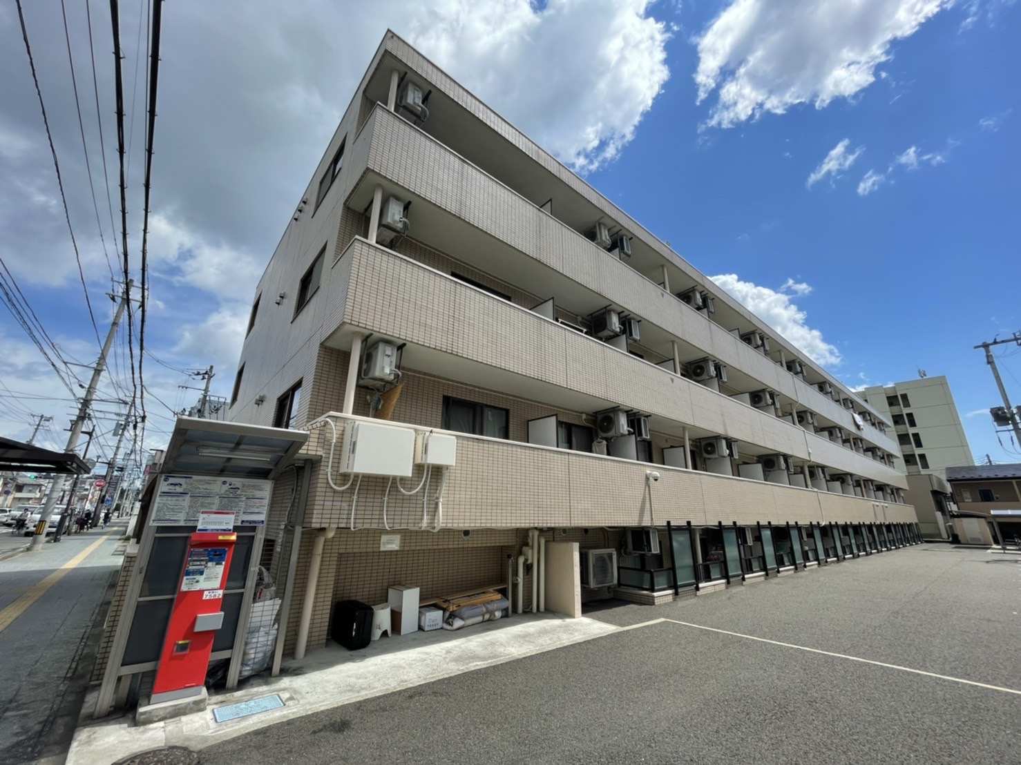 建物外観