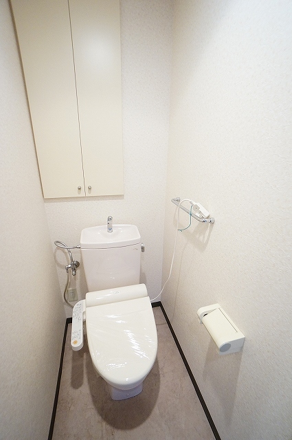 ロシュフォールのトイレ写真