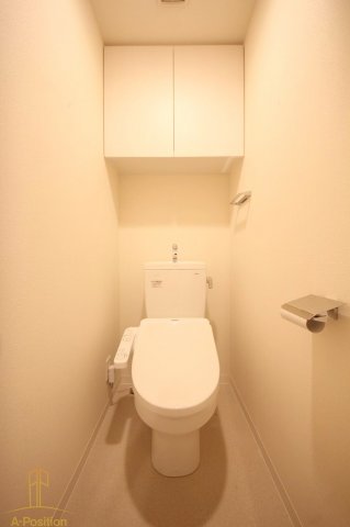 プレサンス梅田東グラッドのトイレ写真