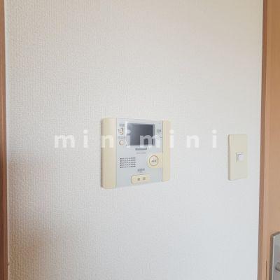 セキュリティ　※写真は別号室のものですので現状優先とさせていただきます