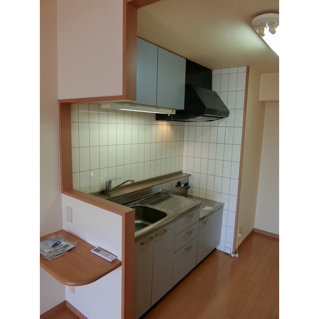 キッチン　※写真は別号室のものですので現状優先とさせていただきます