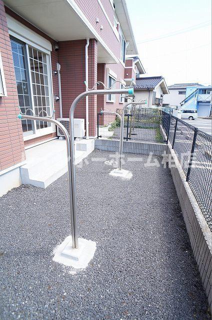 庭　専用庭です