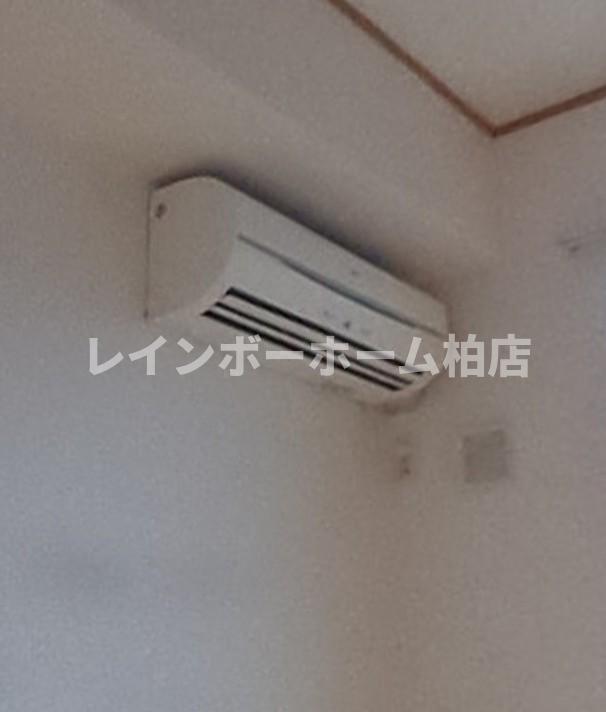 その他設備　エアコンです