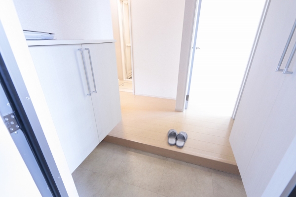 玄関　同間取別部屋内観