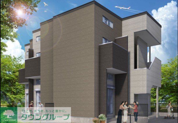 エントランス　外観