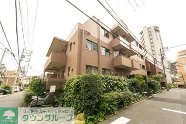 東京メトロ南北線 白金高輪駅 徒歩13分 5階建 築19年の外観写真