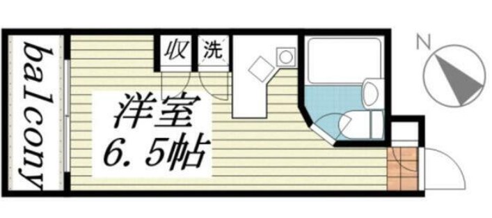 東京メトロ丸ノ内線 方南町駅 徒歩2分 5階建 築37年の間取り写真