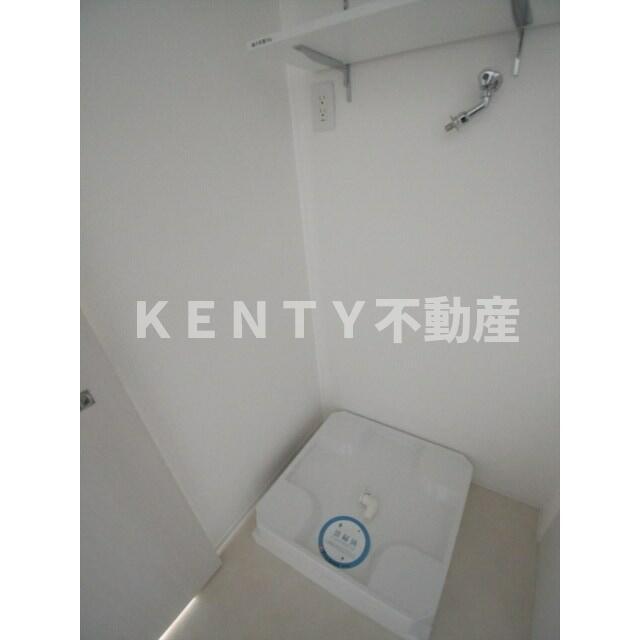 その他設備　室内洗濯機置場