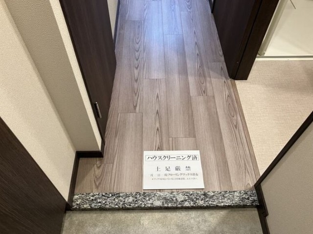 ESTEM COURT KAMEIDO TOKYO EASTの玄関写真