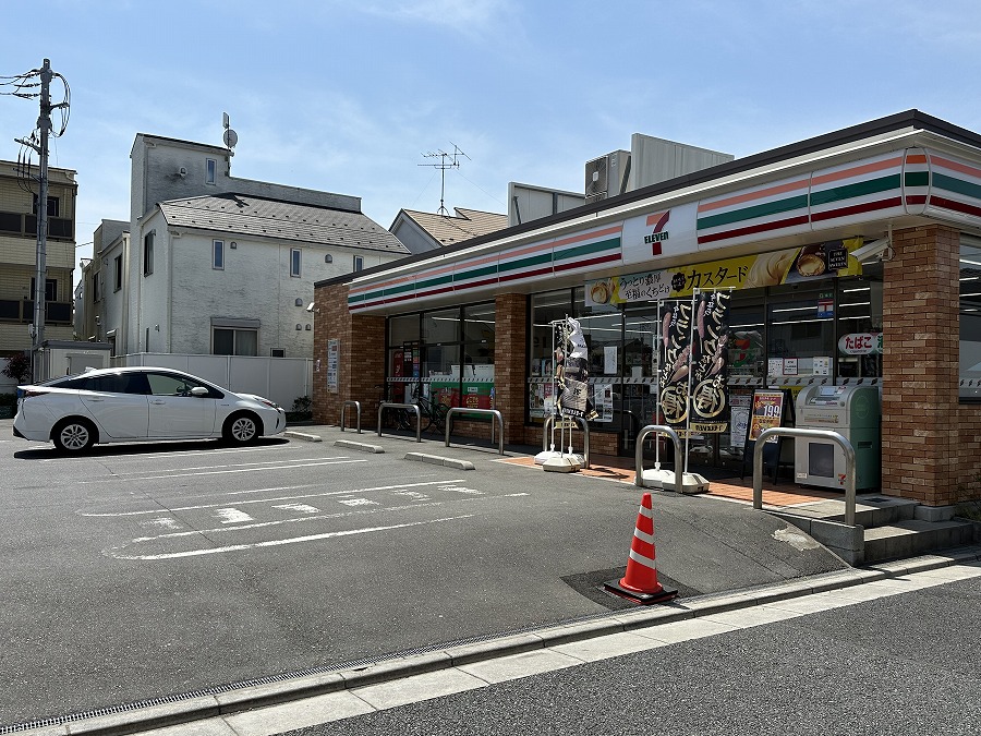 コンビニ　セブンイレブン 練馬桜台２丁目店（コンビニ）まで282m