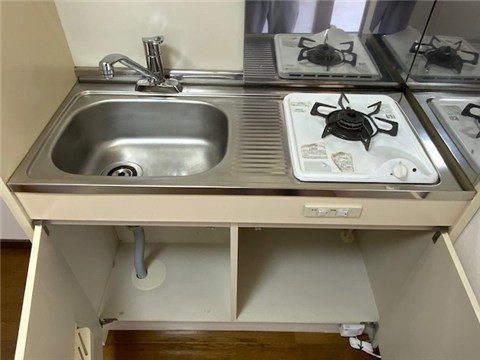 アクラムタウンシルクのキッチン写真