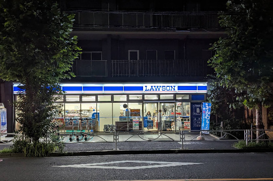 コンビニ　ローソン 江東新大橋二丁目店（コンビニ）まで139m