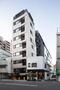 建物外観　機能性を追求した、恵比寿、広尾の高級賃貸マンション