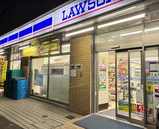 コンビニ　ローソン広尾南店（コンビニ）まで320m