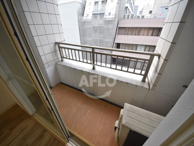 バルコニー　S-CREA御堂筋本町　バルコニー