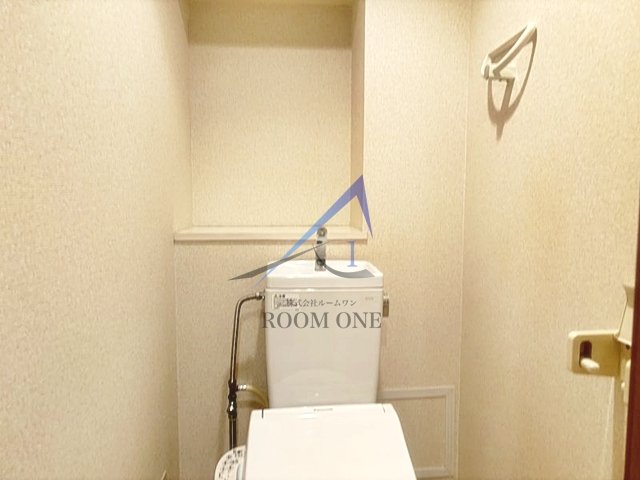 トイレ　トイレです。