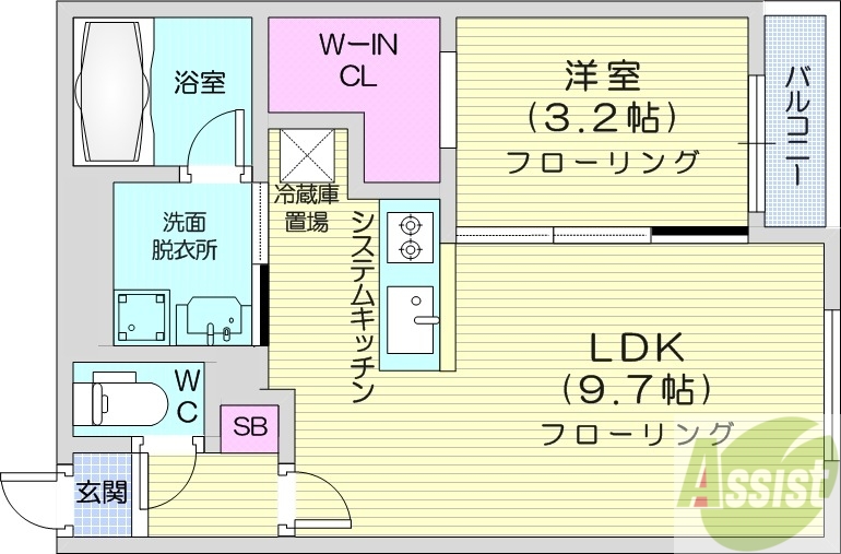 間取り図