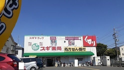 ドラックストア　スギ薬局様（ドラッグストア）まで1100m