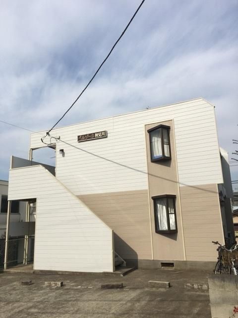 【ベルゾーネ検見川の建物外観】