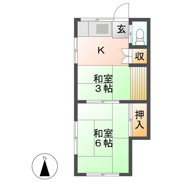 アベハウスの間取り