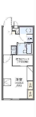 レオパレスたてうまの間取り