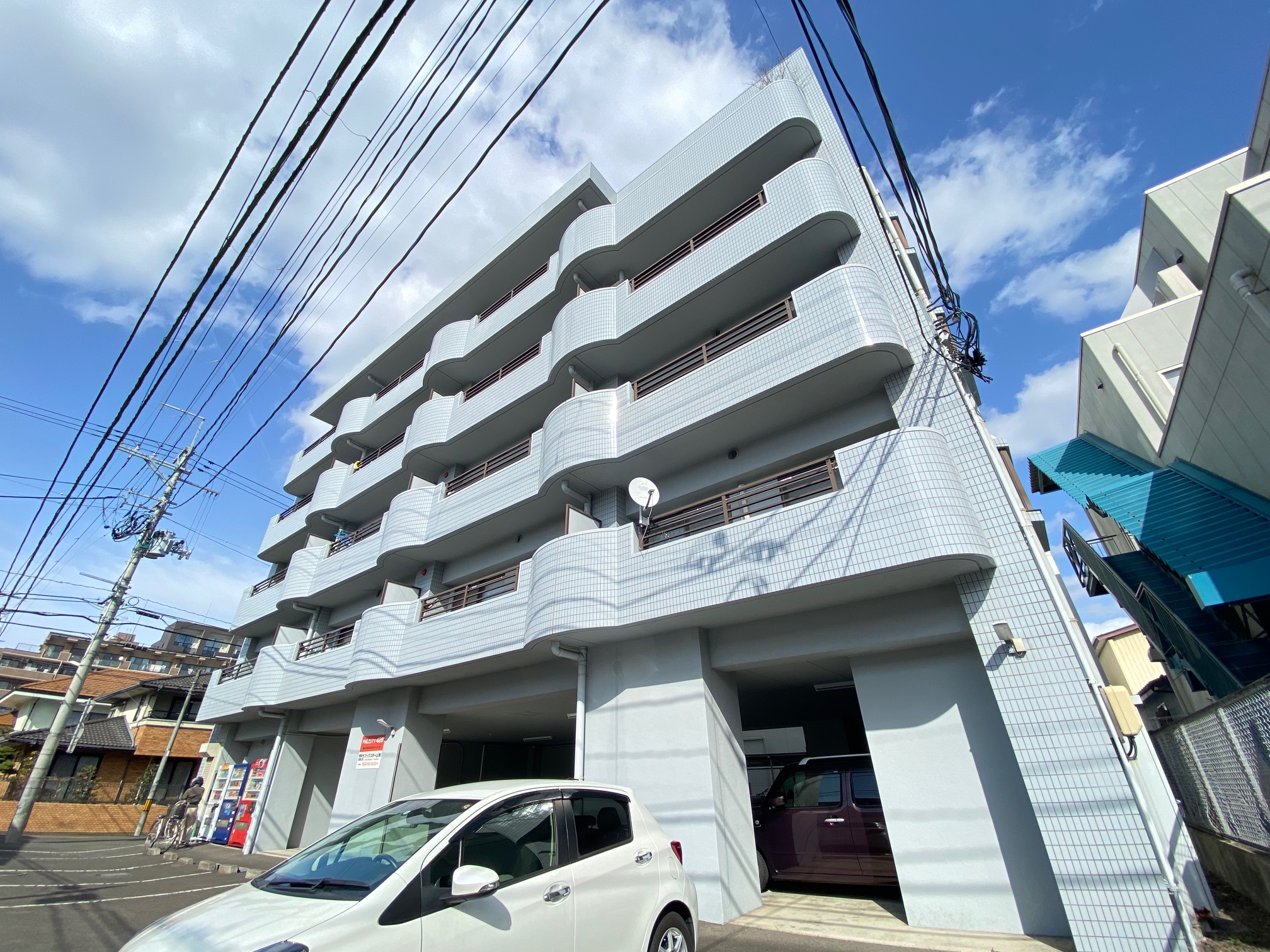 PALCITY426の建物外観