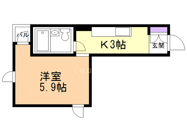 ＮＩＣＯの間取り