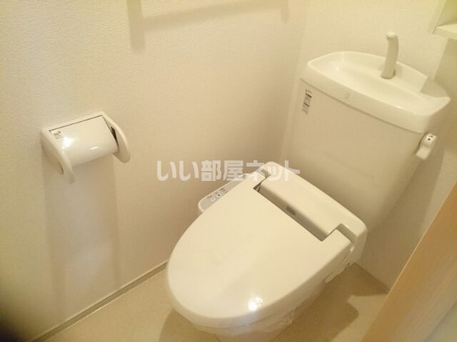 【ジュネスユキαのトイレ】