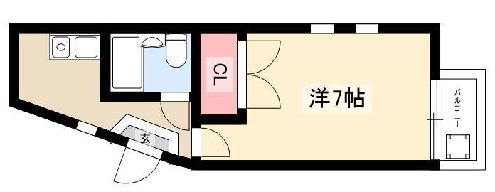 FLAT-18の間取り