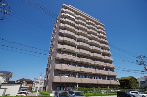 【ヴェルアージュ小山の建物外観】