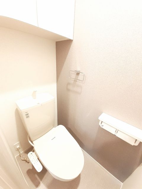 【ヒーローパレスのトイレ】