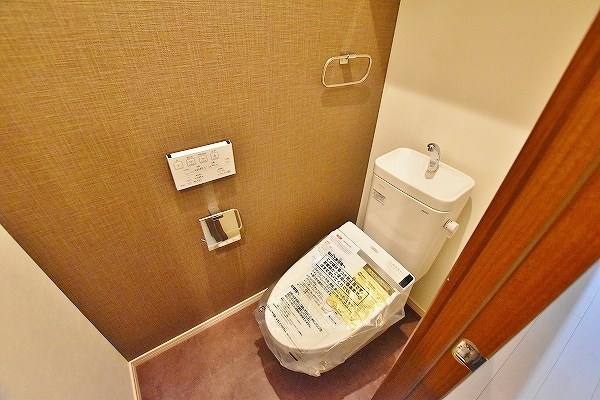 トイレ　★温水洗浄便座付トイレ★