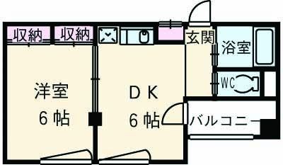 アペルタスの間取り