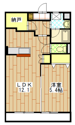 グランシャトーIIの間取り