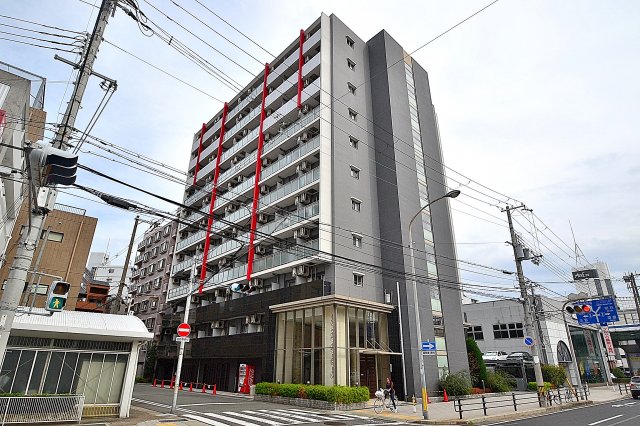 エステムプラザ神戸西4インフィニティの建物外観