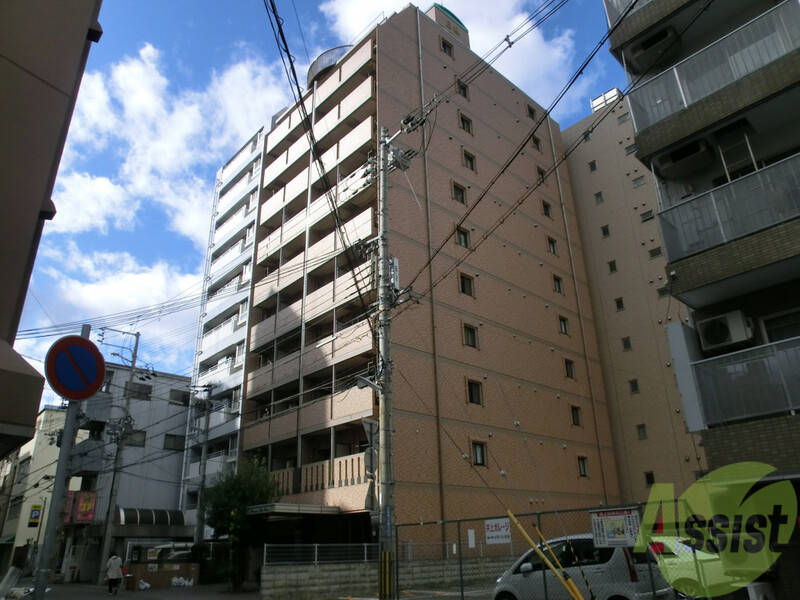 プレサンス神戸駅前の建物外観