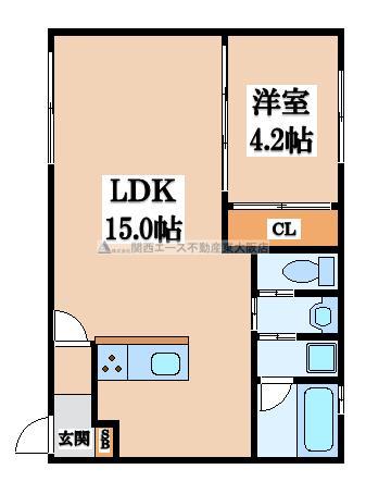 Luxe本町の間取り