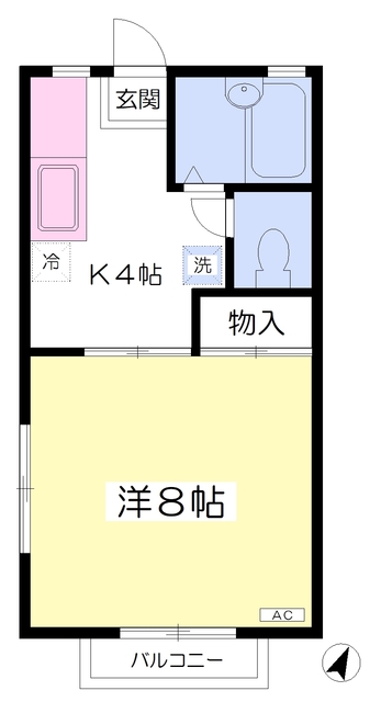 リバーサイドＭＡＹＡＭＡの間取り