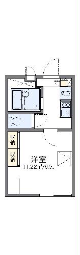 レオパレスエスポワールの間取り