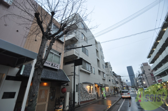 神戸市長田区浪松町のマンションの建物外観