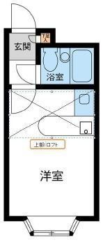 鴻巣市筑波のアパートの間取り