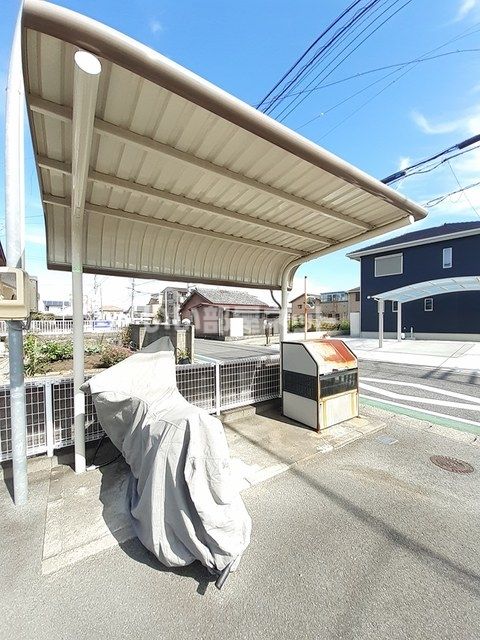 【津市久居北口町のアパートのその他設備】