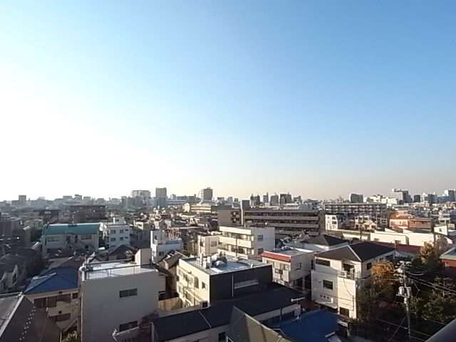 【大田区西糀谷のマンションの眺望】